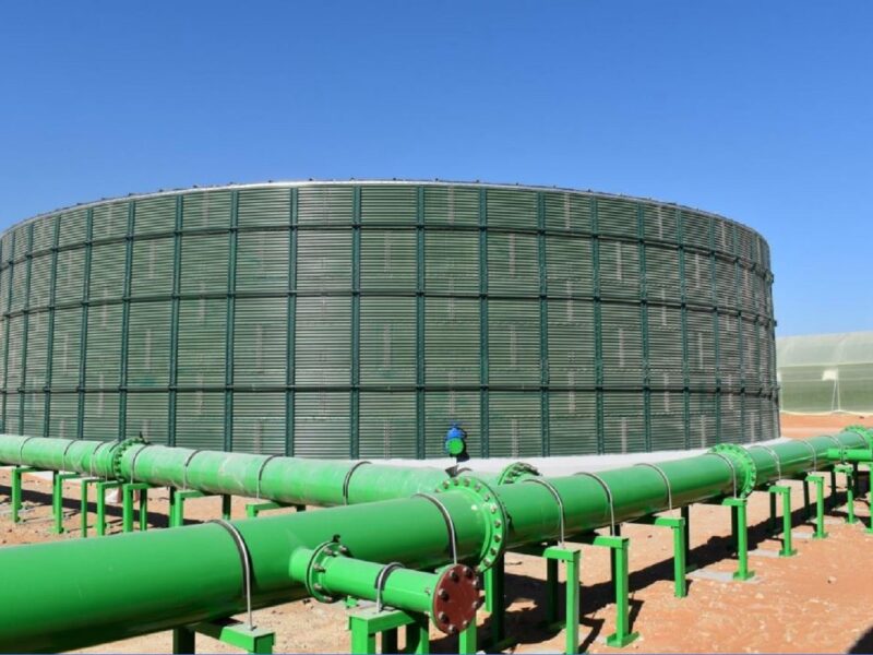 Bolted Storage Tank I Water Tank Storage I Tanks for Farming