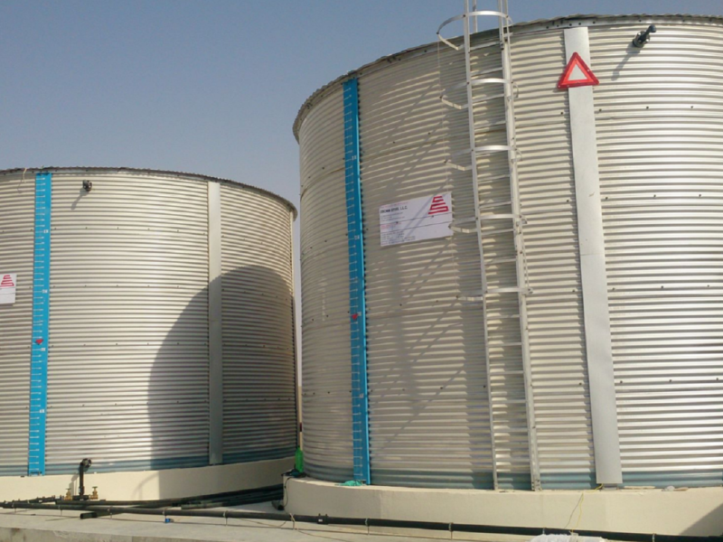 Bolted Storage Tank I Water Tank Storage I Tanks for Farming